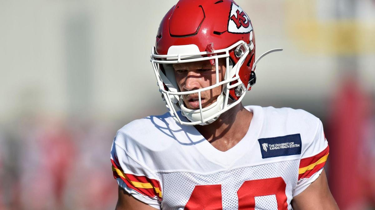 Safety Daniel Sorensen (49) participated in the Kansas City Chiefs training camp at their training facility Wednesday, Aug. 26, 2020.