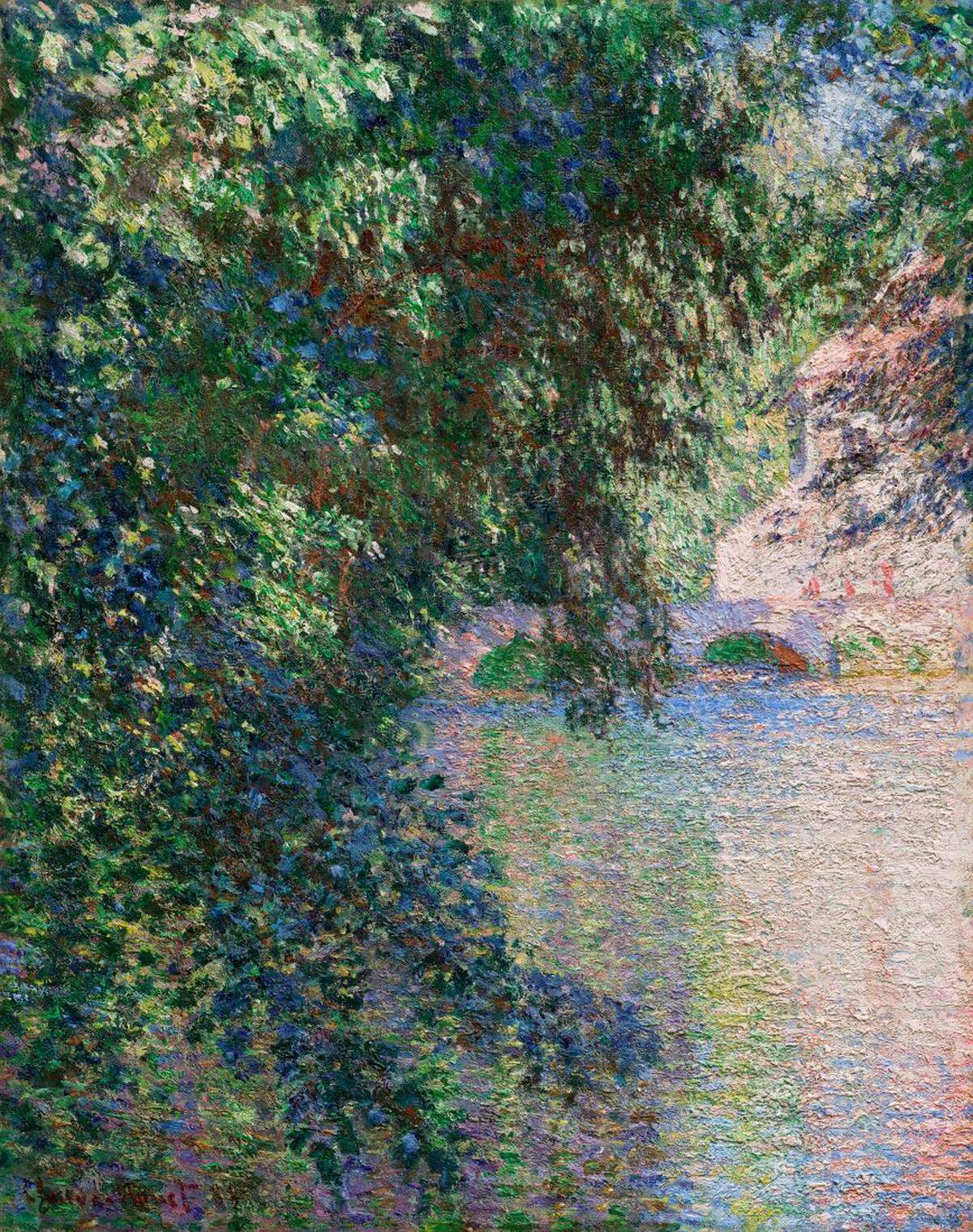 “Moulin de Limetz,” an 1888 painting by French master Claude Monet, was sold on May 16 at auction in New York. The Nelson-Atkins, which possessed a two-thirds ownership in the painting, will place its share of the proceeds in an endowment for the purchase of other works.