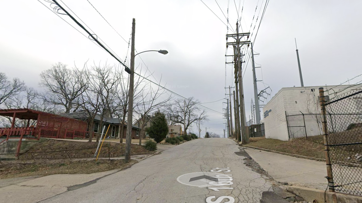 Two people are dead following an afternoon shooting in Kansas City, Kansas’, Shawnee Heights neighborhood on May 13, 2026. This Google Maps Street View image of the area is from February 2026.