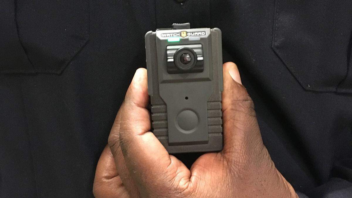 The Overland Park Police Department purchased body cameras from the same company that provided dashboard cameras for police vehicles.