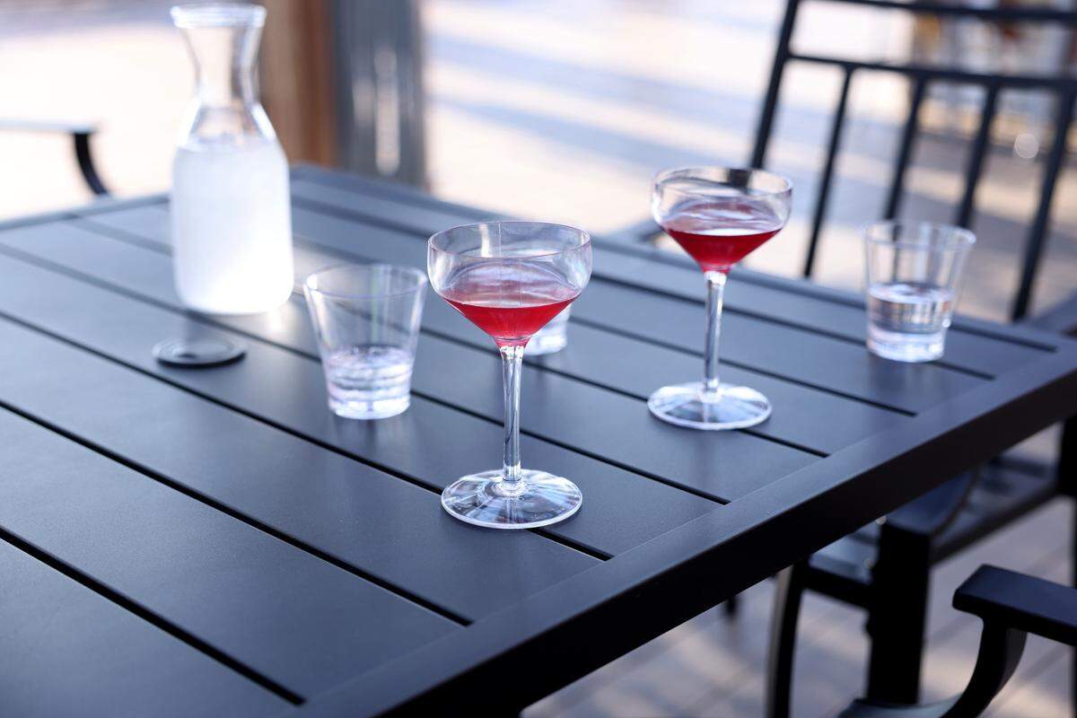 The new rooftop bar will offer craft cocktails, shareables and more.