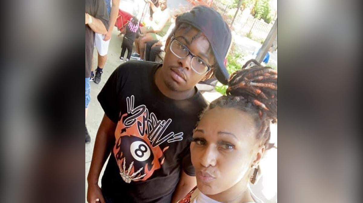 The last photo of Janae Drake, right, with her son Terrell Bell was taken on June 6, 2021, at Worlds of Fun. Bell was fatally shot two days later.