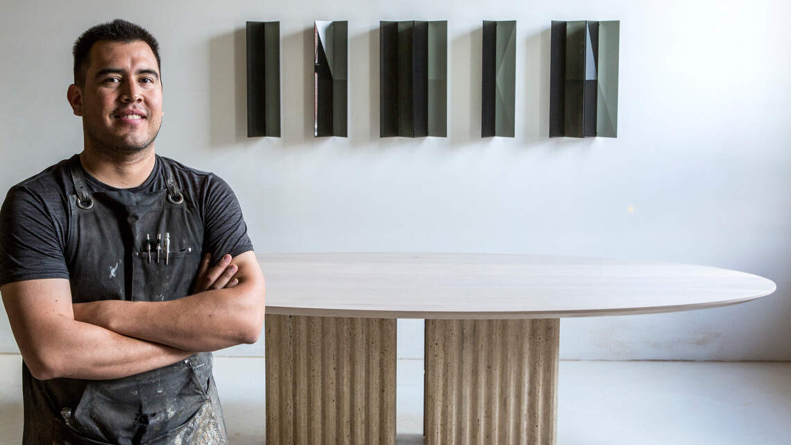 How KC native Matt Castilleja went from unpaid intern to high-end furniture designer