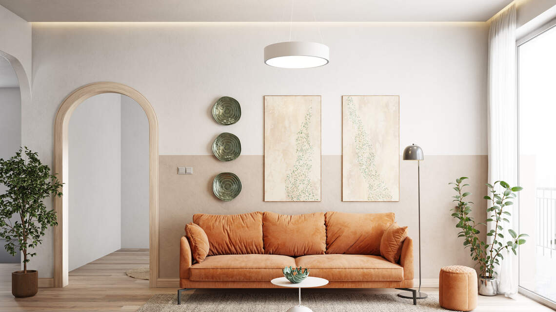 Give your living room a fresh look with these budget-friendly sofa updates