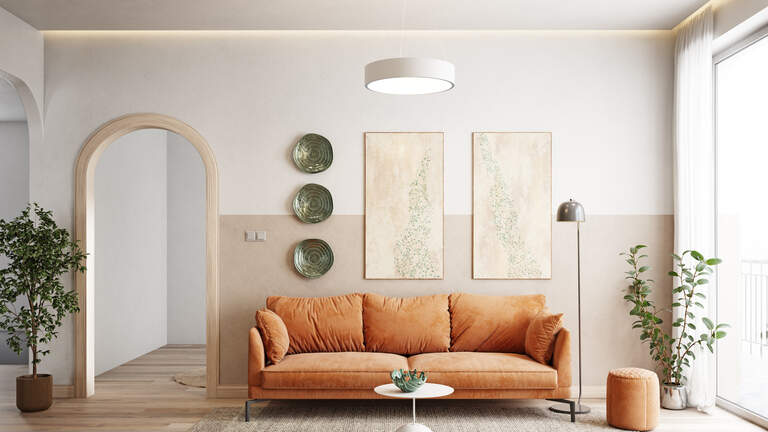 Give your living room a fresh look with these budget-friendly sofa updates