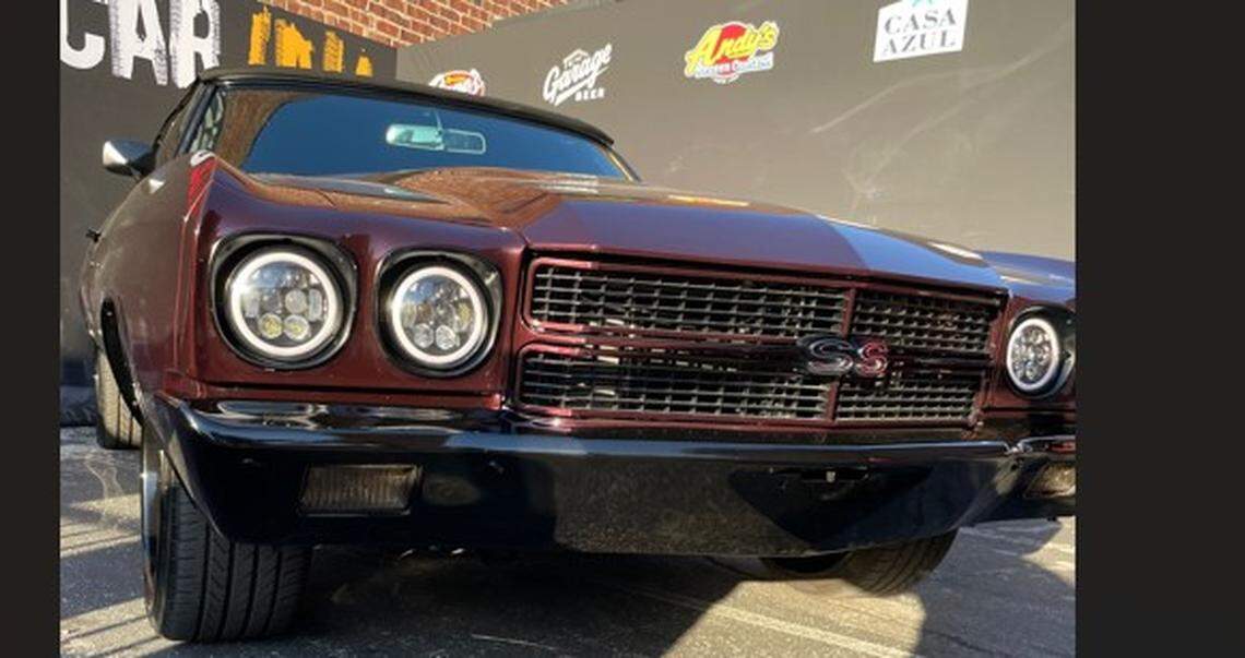 Travis Kelce’s 1970 Chevy Chevelle.