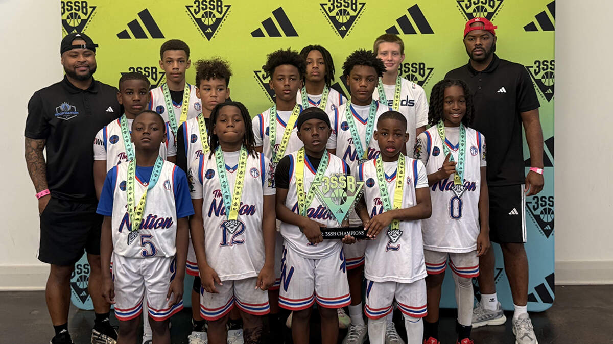 Hoop Nation KC’s 11-under fifth-grade basketball team is No. 1  among its grade level in the country. More important, the program tutors students at no cost in the Kansas City area.