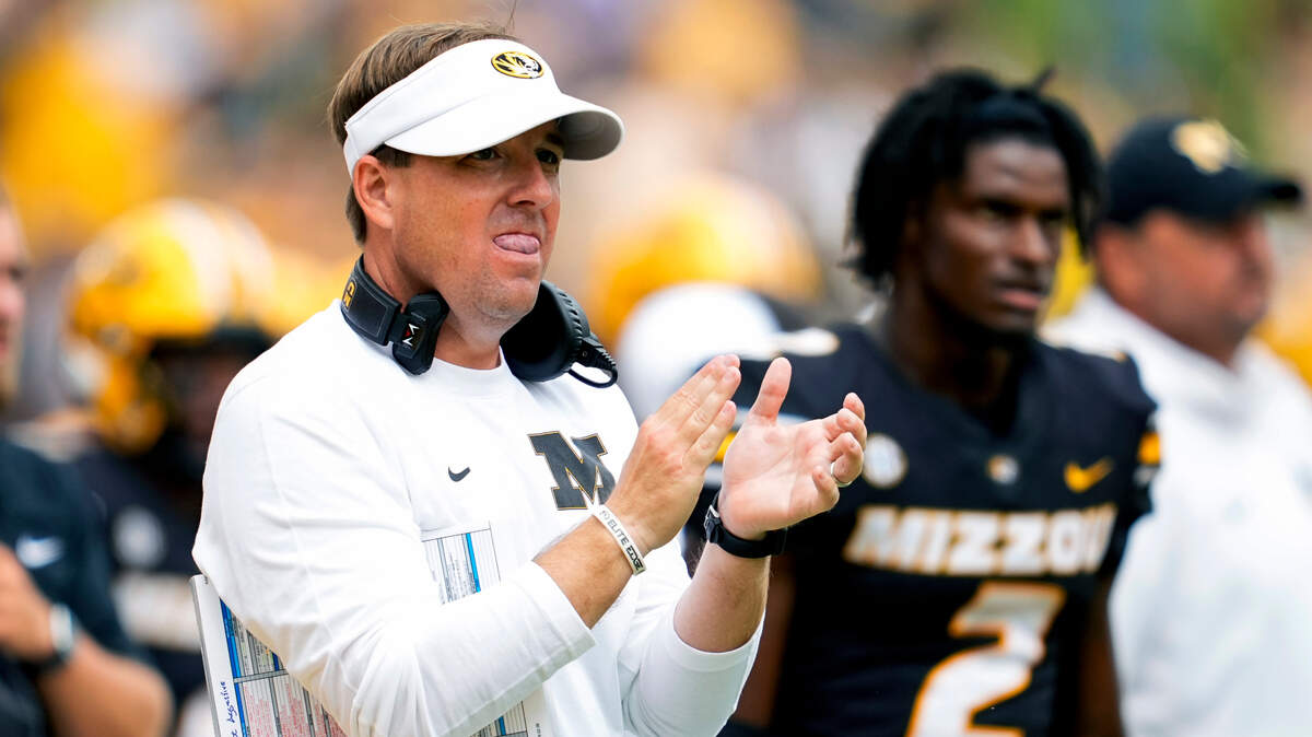 Mizzou football coach Eli Drinkwitz earns contract extension | Kansas ...