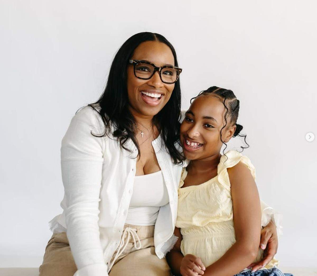Julie and Juliana McBride, soon to turn 10, of Lee’s Summit.