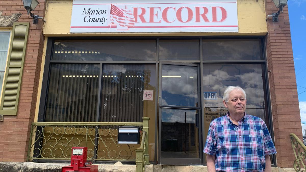 Warrant for Kansas newspaper raid withdrawn by prosecutor for ‘insufficient evidence’