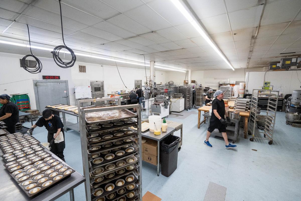 The pastry room of Scratch KC, one of Kansas City’s largest wholesale bakeries. It provides baked goods for over 200 Kansas City area businesses.