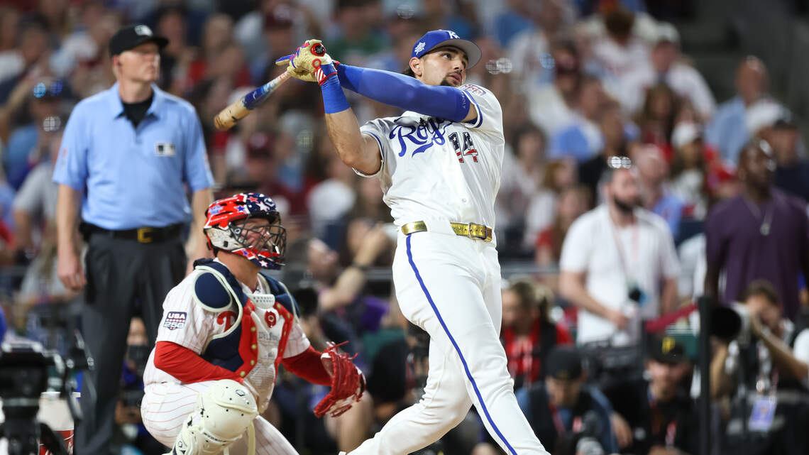 Royals slugger Jac Caglianone impresses in 2026 Home Run Derby before early exit
