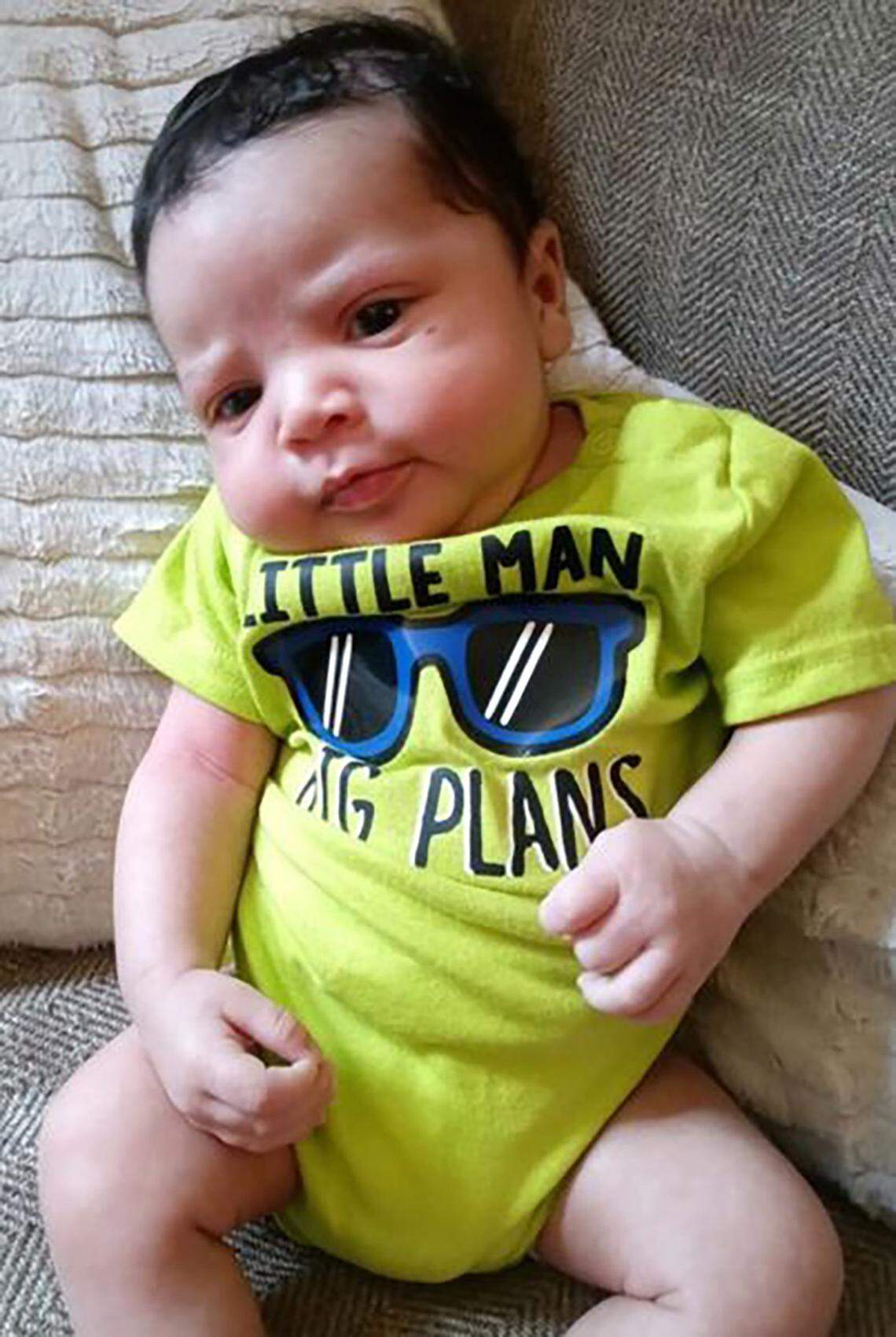 K’Twon Franklin of Leggett, Texas, died when rescue workers were delayed by a train blocking a crossing near his home in 2021.