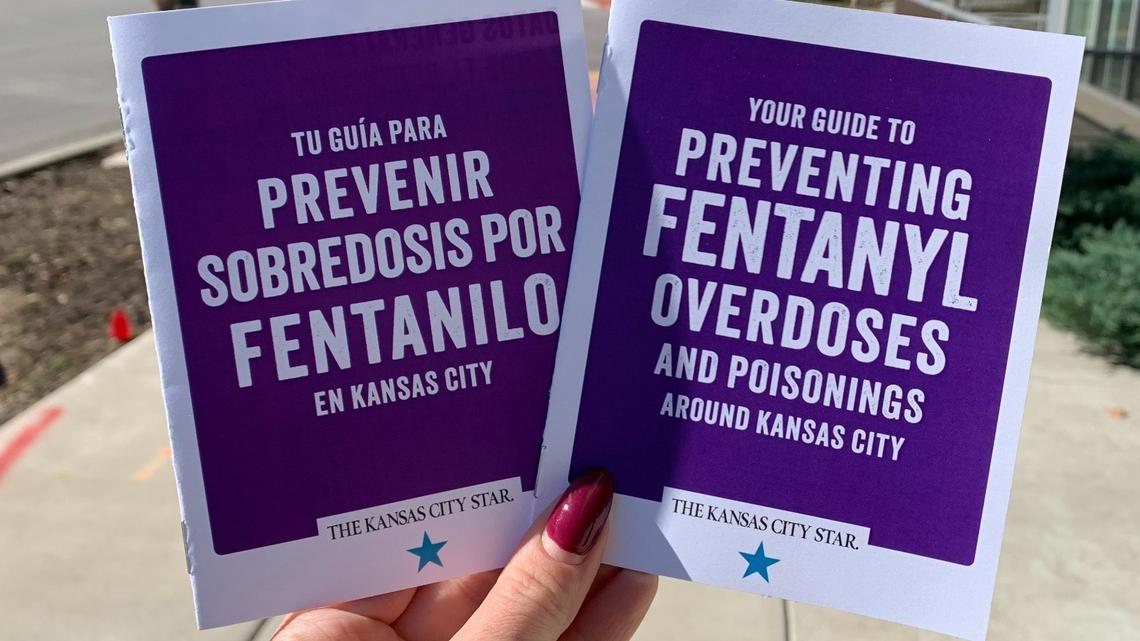 The Star designed and distributed zines with information and local resources to prevent opioid-related overdoses around KC.
