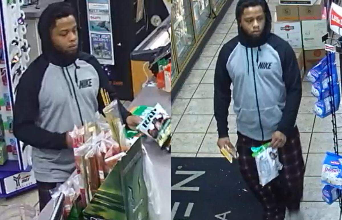 Kansas City police released two surveillance images and said they were looking to talk with a male in connection to a fatal shooting that happened outside Troost Market around 8:30 p.m. Friday, Jan. 4, 2019 at 8001 Troost Ave.