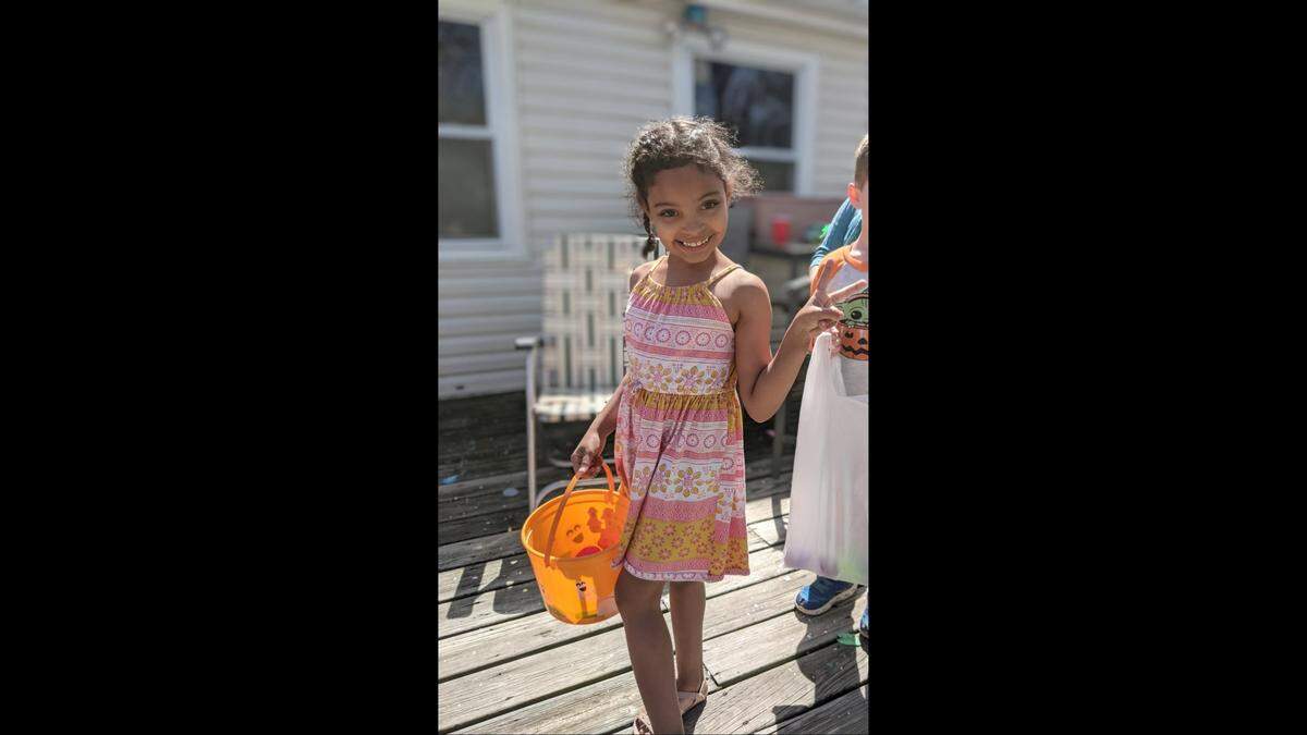 Bella Edwards, 8, was a second grader at William Yates Elementary in Independence.
