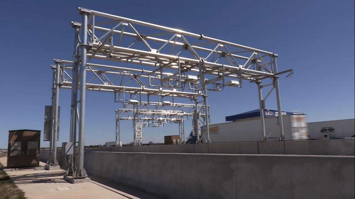 The Kansas Turnpike Authority will be turning to cashless tolling in mid-2024. Instead of stopping at tollbooths to pay tolls, overhead sensors and cameras will capture vehicle information. Drivers without K-TAG or compatible devices will be billed via mail based off their registration information associated with their license plate.