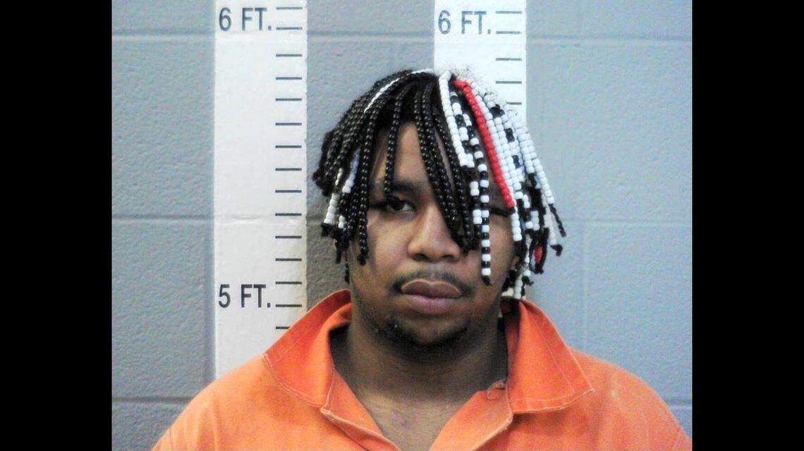 Robert Schaumann, 18, was arrested after police say he sprayed clothing at an Ardmore, Oklahoma, Walmart with deer urine in October.