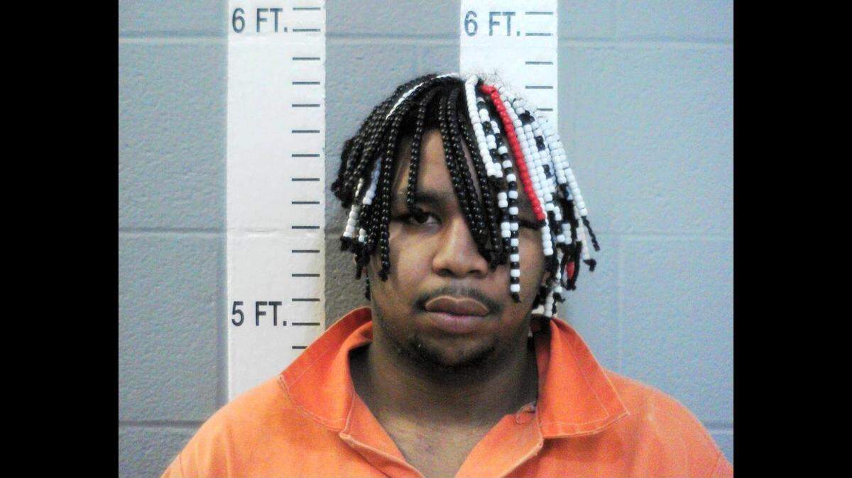 Robert Schaumann, 18, was arrested after police say he sprayed clothing at an Ardmore, Oklahoma, Walmart with deer urine in October.