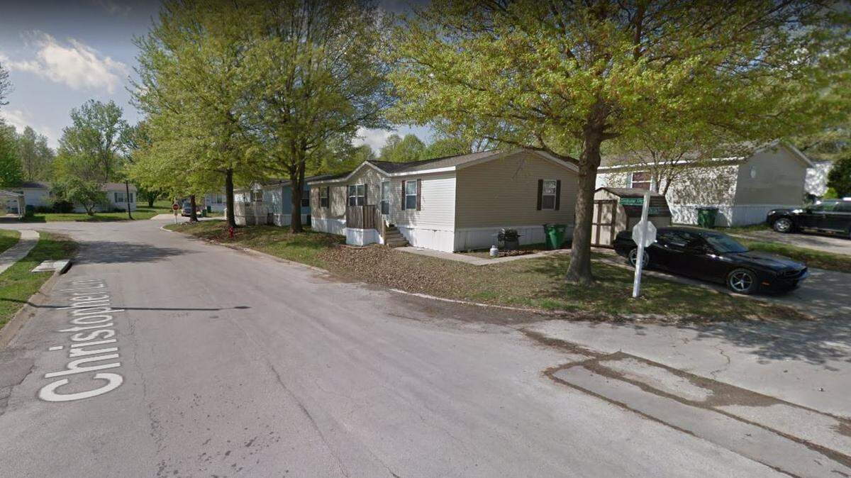 A Google Maps view of the Southfork Mobile Home Community in Belton where a woman sustained fatal injuries while working with tree-trimming equipment