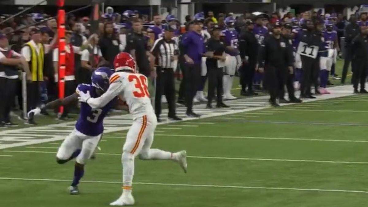 This was a controversial play from Sunday’s game.
