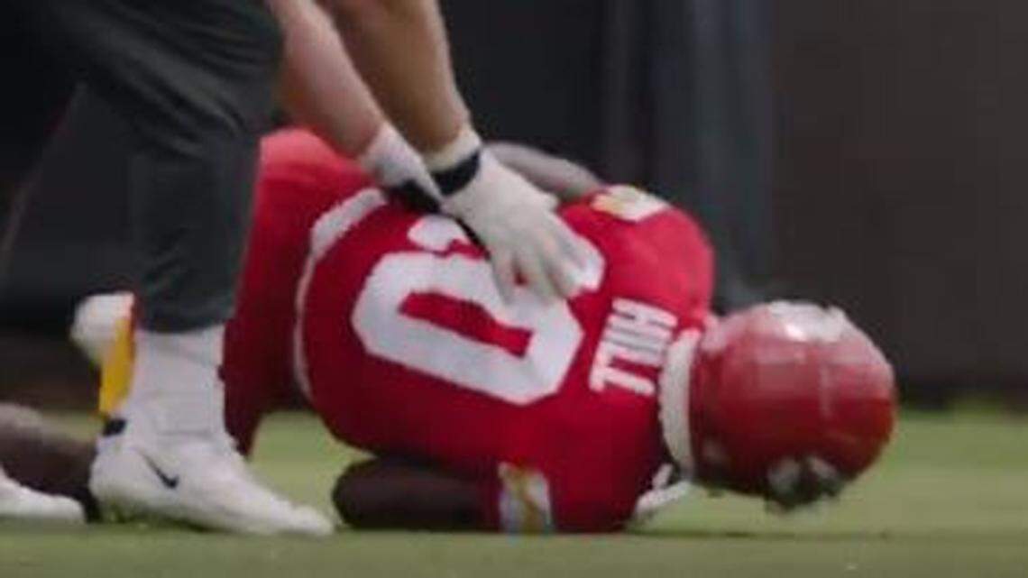 Tyreek Hill was fine.