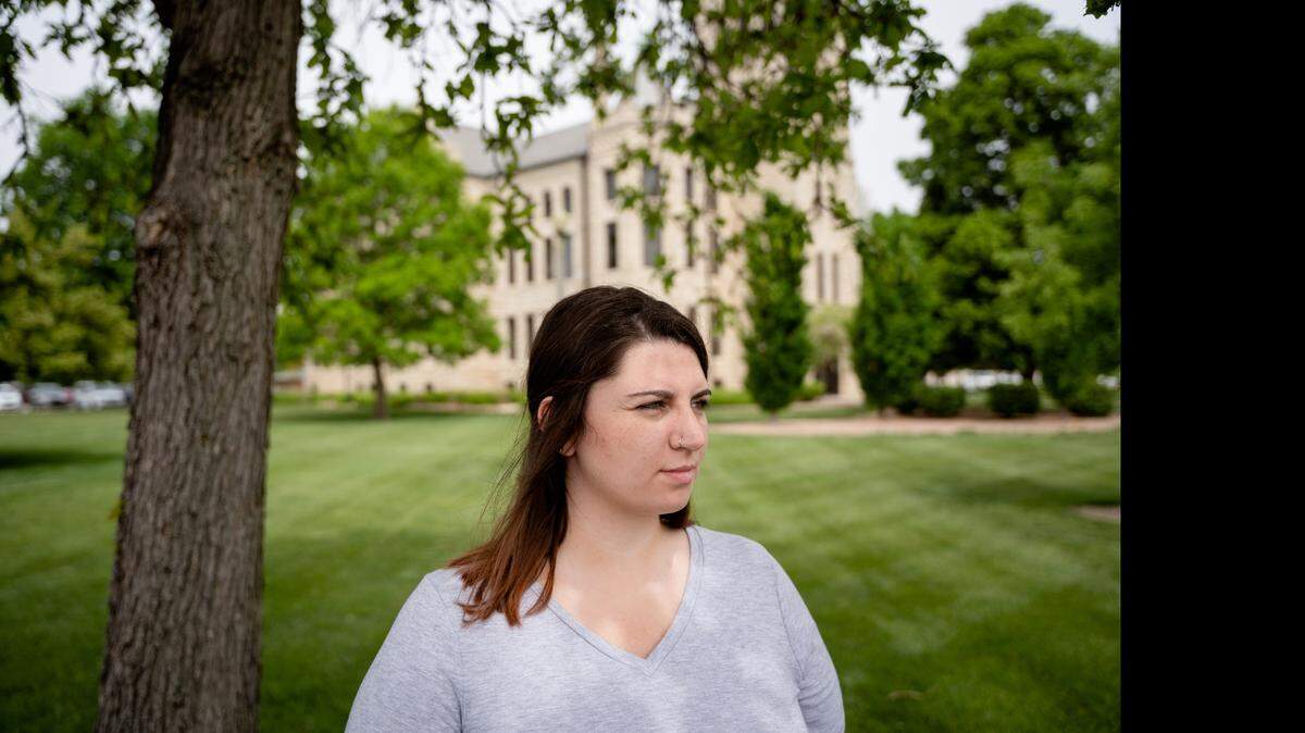 Madison Smith, who was attacked in a dorm room at her small college in Lindsborg, Kansas, turned to a state law from the 1880s to pursue the rape charge that a prosecutor refused to bring.