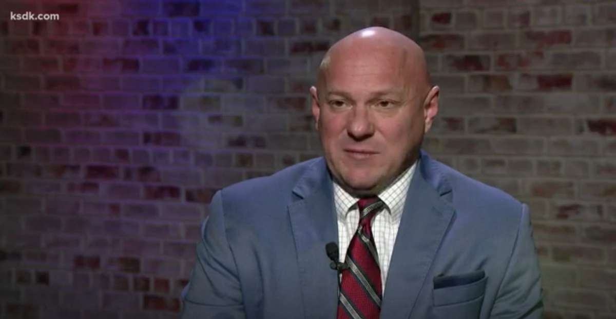 Keith Wildhaber, now a police lieutenant in Missouri, received a $10.25 million settlement in a discrimination suit against St. Louis County.