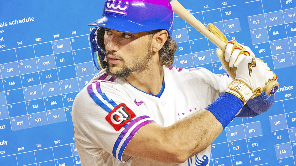 Here’s the Kansas City Royals’ 2027 MLB schedule in handy pocket-calendar format