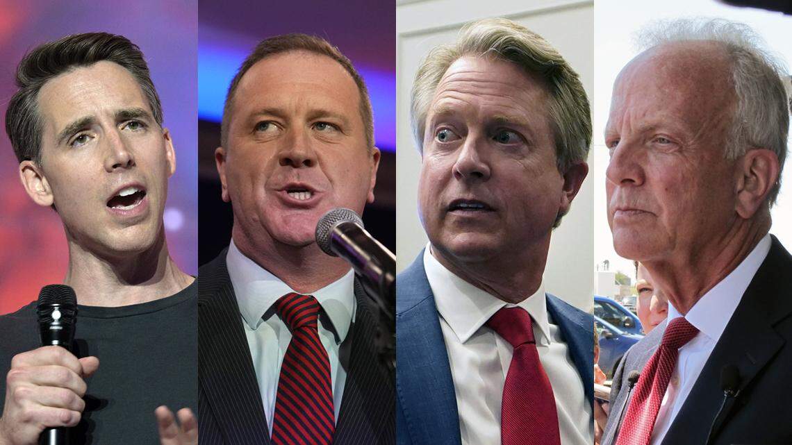 Josh Hawley, Eric Schmitt, Roger Marshall and Jerry Moran tried and utterly failed to score political points.