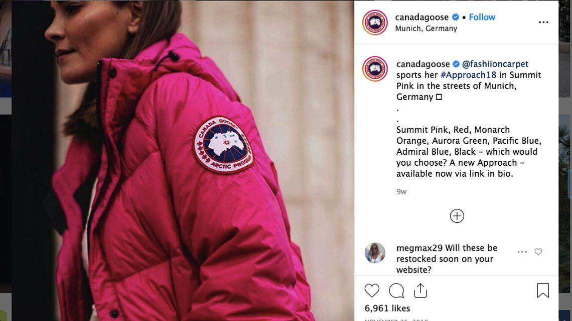 Chicago police are looking for thieves who are jumping people wearing expensive Canada Goose down-filled parkas and stealing them at gunpoint. The jackets cost from $500 to $1,700. (Instagram, Canada Goose)