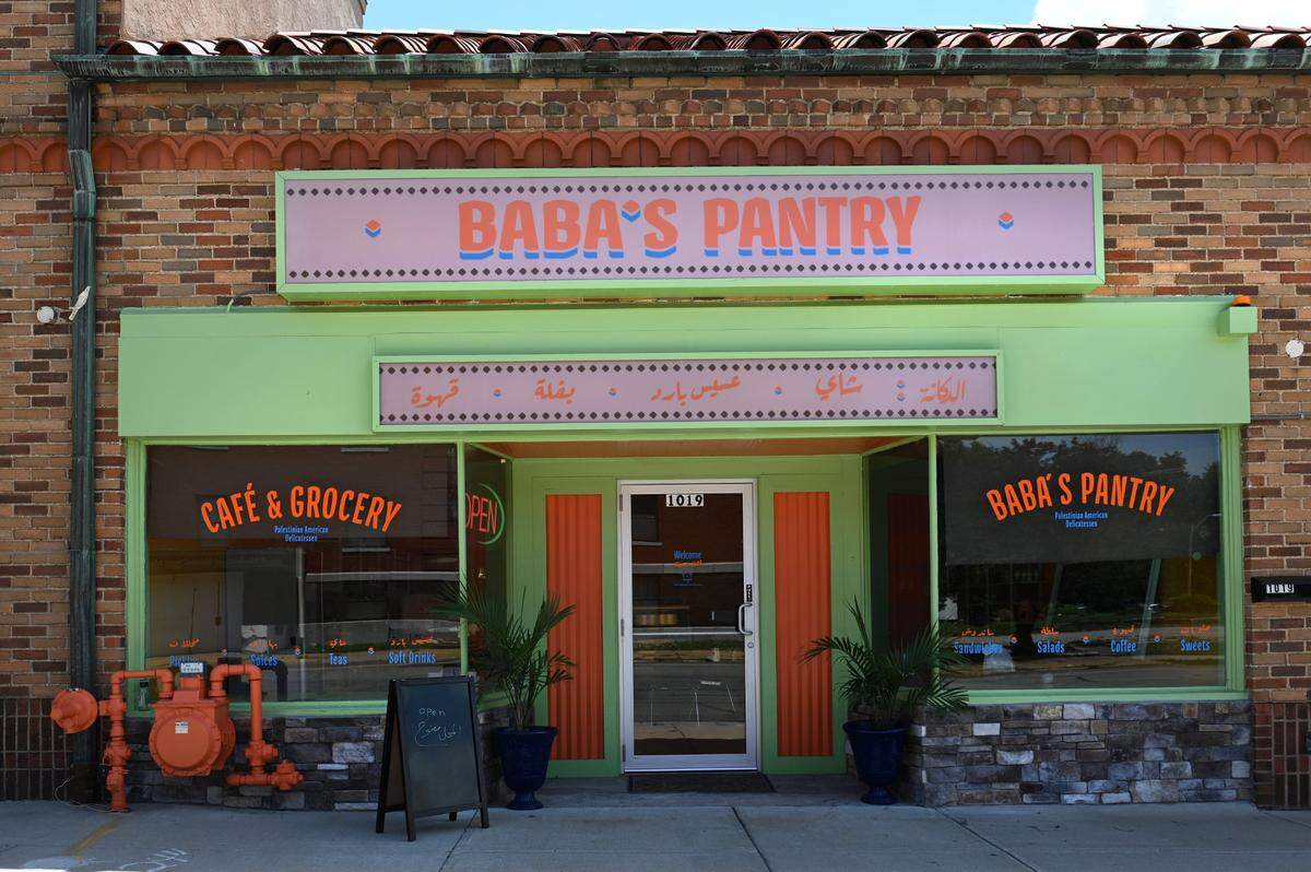 Baba’s Pantry, a Palestinian deli, market and catering operation, opened in East Brookside at 1019 E. 63rd St.
