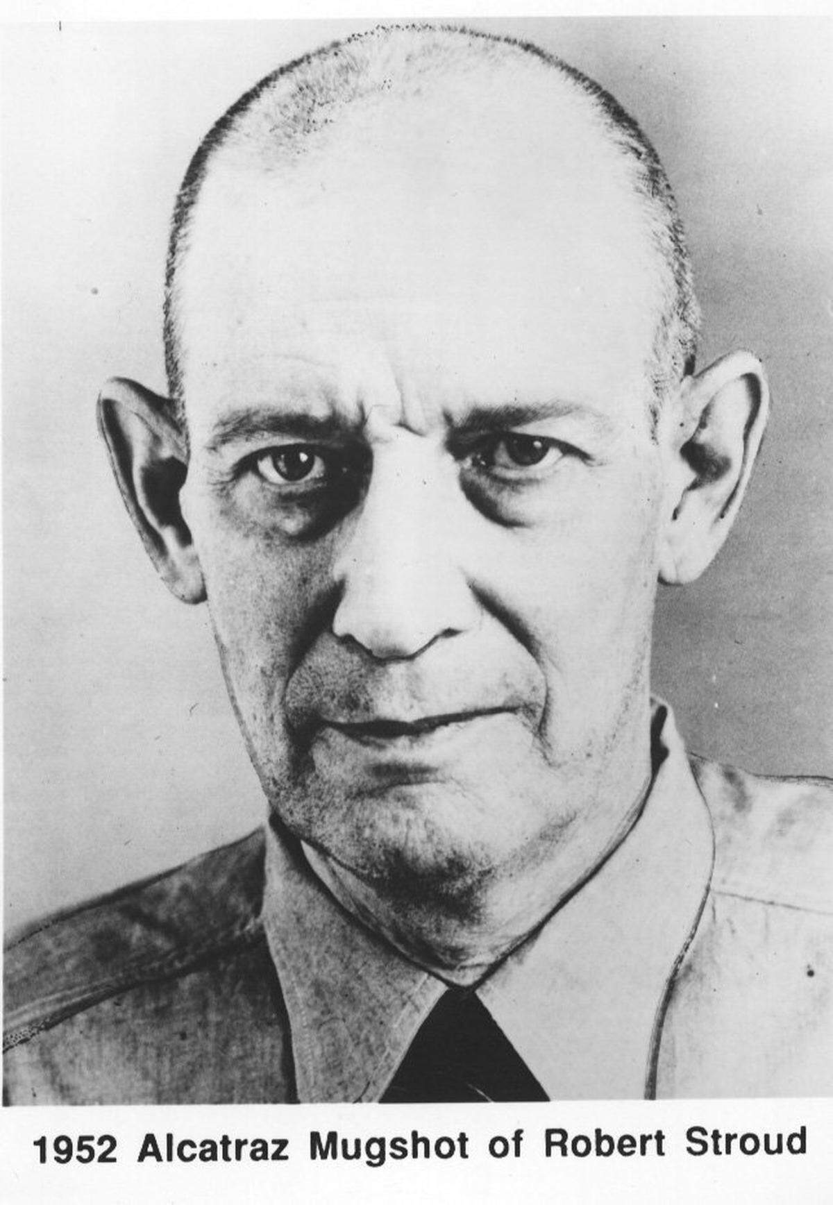 Robert Stroud in a 1952 mug shot.