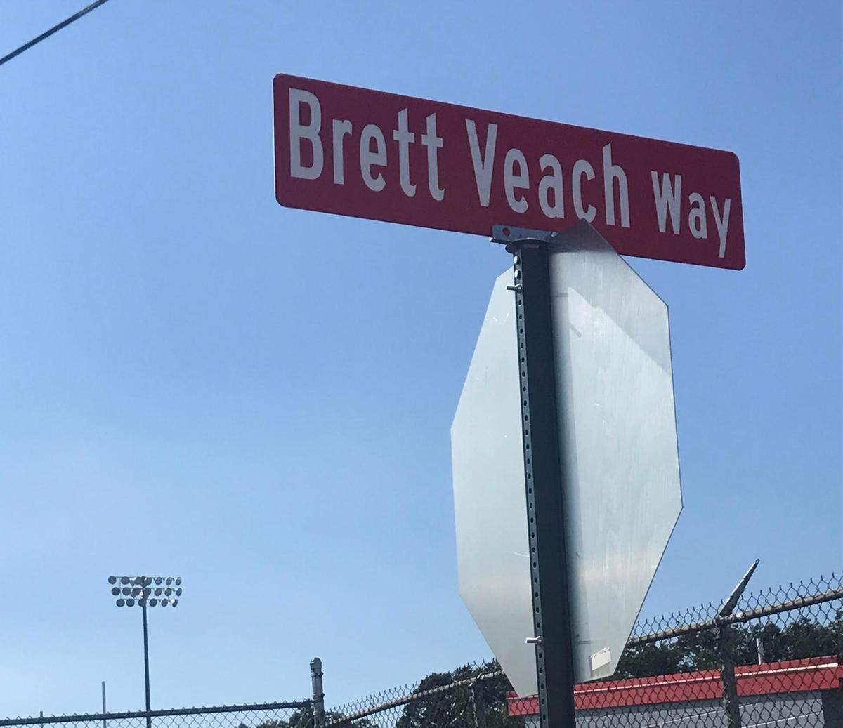 Chiefs GM Brett Veach has a street named after him in his hometown of Mount Carmel, Pennsylvania.