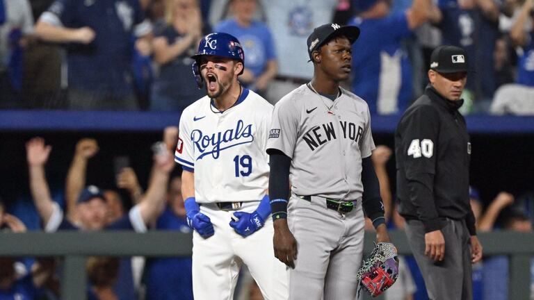 Follow stats, scores & play-by-play from Kansas City Royals vs. Yankees ALDS Game 4