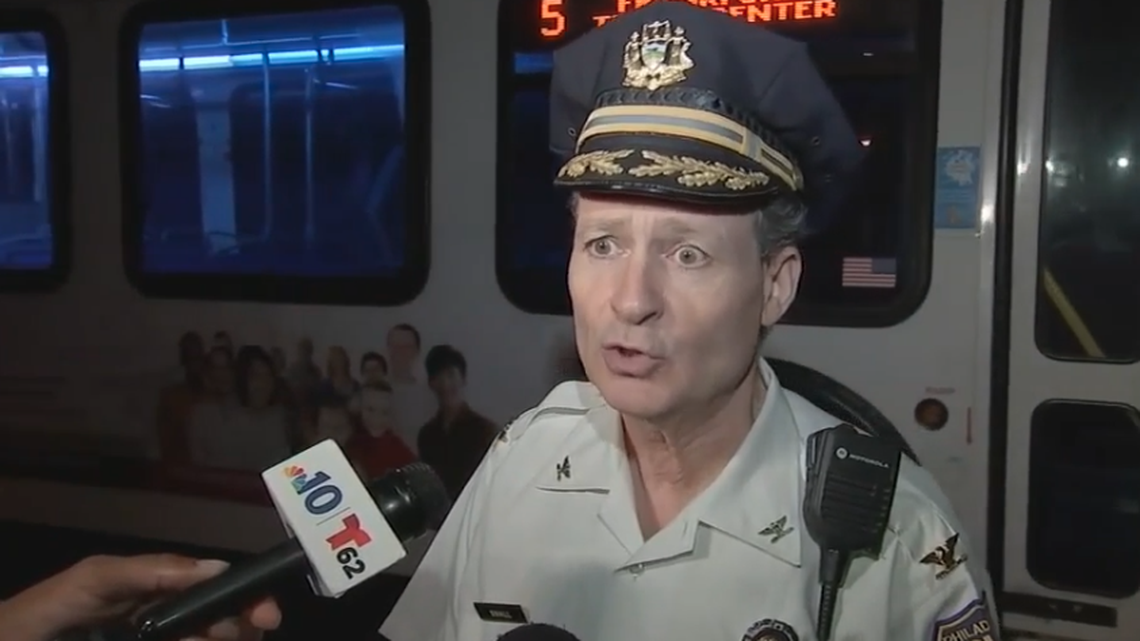Philadelphia Chief Inspector Scott Small said a man died after being assaulted during a carjacking.