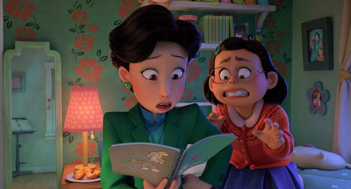 With references to puberty, including menstruation and sanitary products, the coming-of-age Disney/Pixar film “Turning Red” has caused parental debate online. The main character, Mei Lee (voiced by Rosalie Chiang), at first hides her changes from her mother (Sandra Oh).
