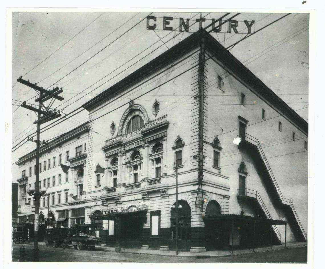 The building that is now the Folly Theater was called the Century from 1902 through 1923. It opened as the Standard Theater on Sept. 13, 1900.