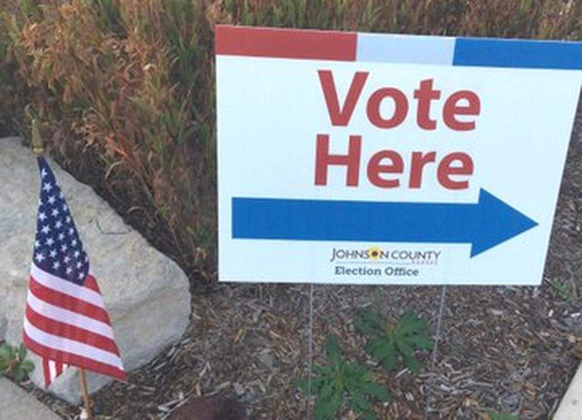 The Johnson County Election Office is adding a seventh advance voting location to serve people who live or in Gardner, Edgerton, Spring Hill and the surrounding area.
