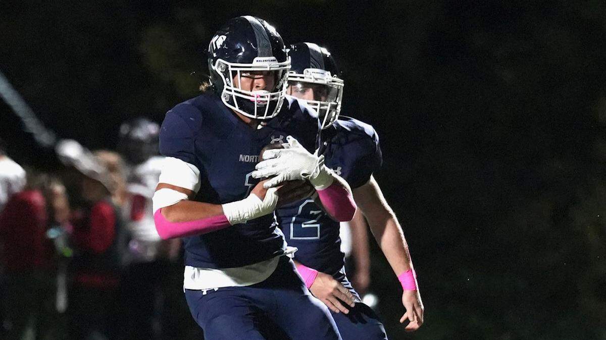Travon Pankey helped Oak Park rally past Staley 28-21 on Friday. The Northmen advance to the Class 6, District 8 final in Missouri high school football.