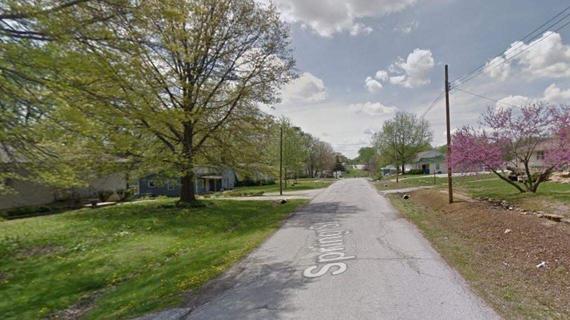 Belton police shot and killed a man Sunday during a disturbance at a home in the 200 block of Spring Street, according to the Belton Police Department. This Google Maps Street View image was taken in the area in May 2013.