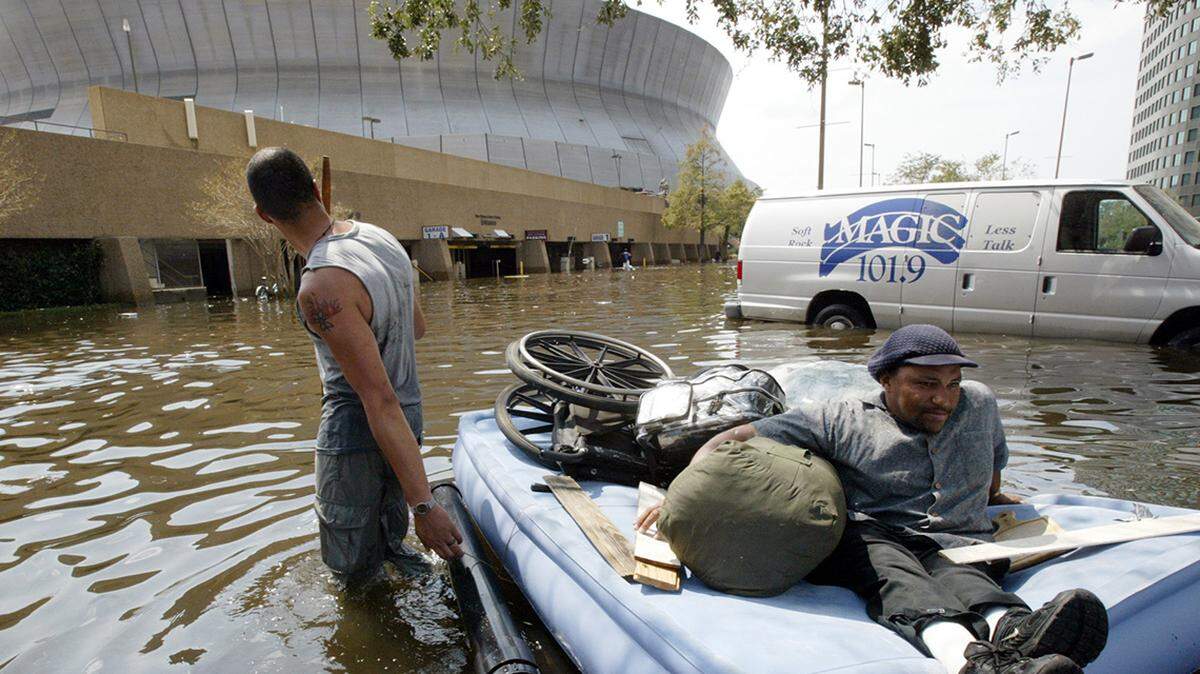 New Orleans’ Superdome wasn’t the shelter thousands of displaced people needed.