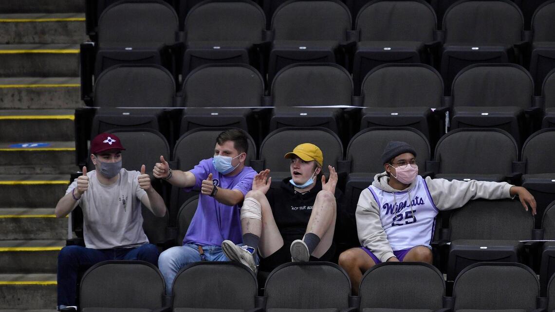 Big 12 Tournament, pandemic version: Here’s how it looked and sounded on opening night