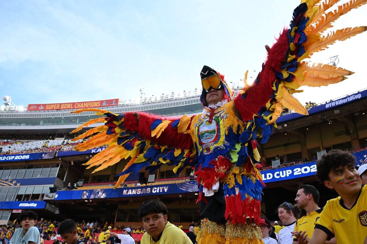 Ecuador vs. Curaçao FIFA World Cup group-stage soccer match at Kansas City (Arrowhead) Stadium in Kansas City on Saturday, June 20, 2026.