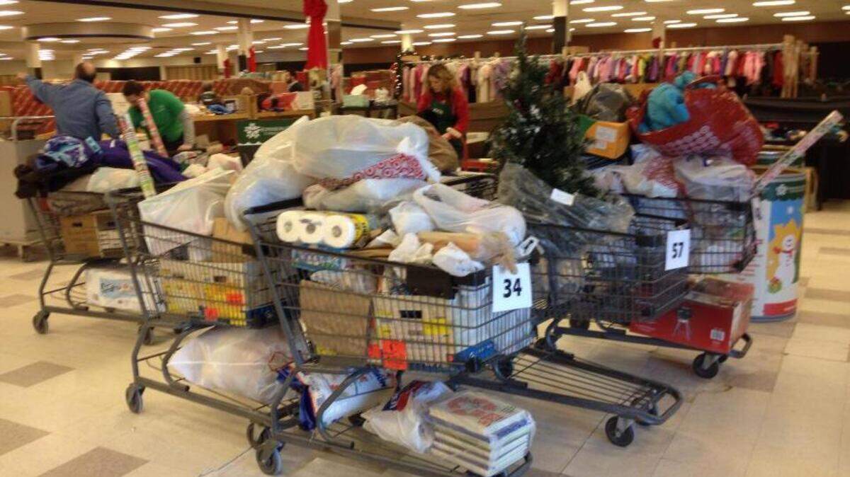 Johnson County Christmas Bureau Holiday Shop