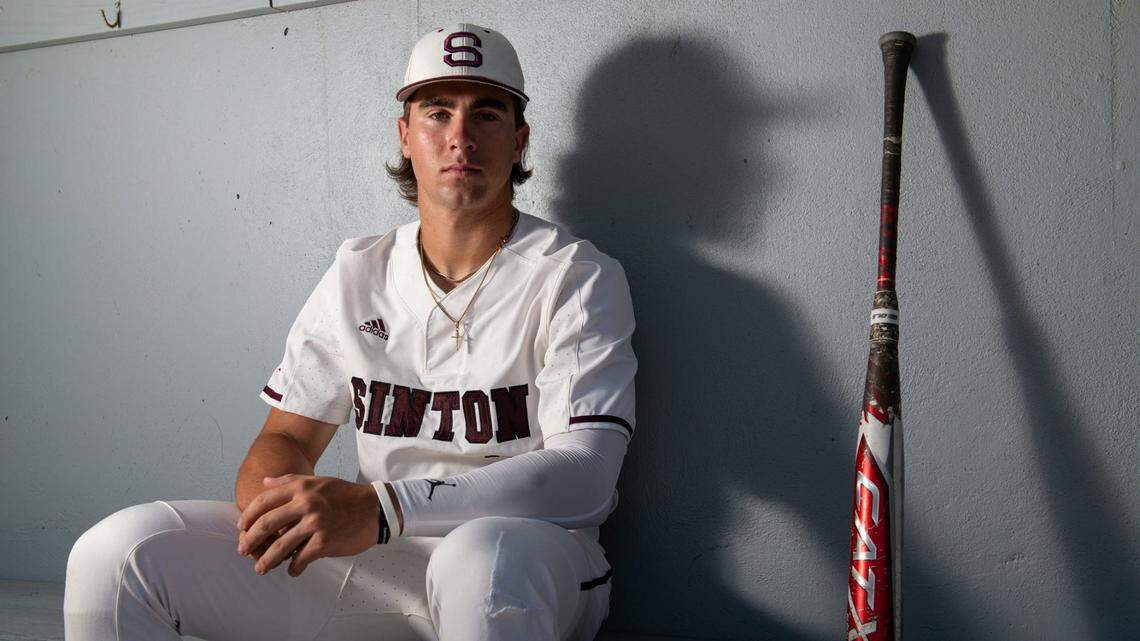 Sinton, Texas native Blake Mitchell became the newest member of the Kansas City Royals organization on Sunday evening, with the KC major-league club selecting him in the first round of the 2023 MLB Draft.