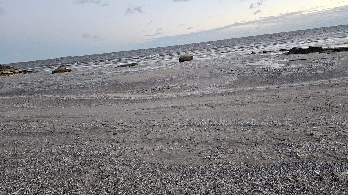 A natural phenomenon, known as a seiche, caused Lake Erie to look like it is vanishing, Ohio officials said.