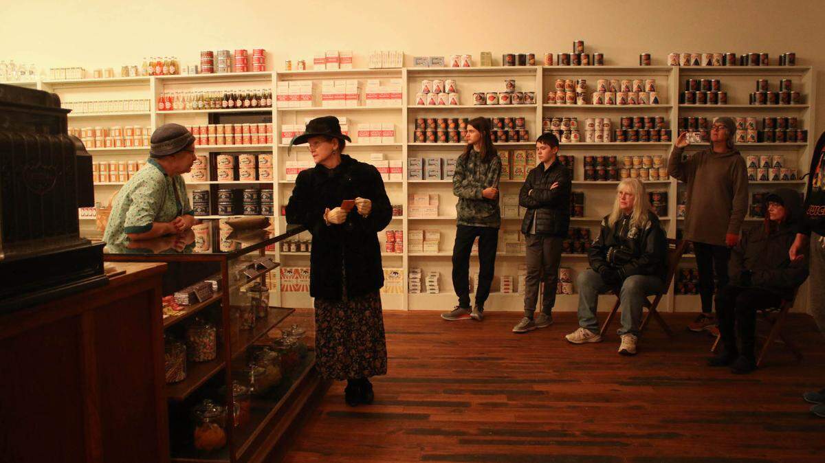 Shawnee Town 1929 features an old grocery store, and soon, it will add a wedding chapel.