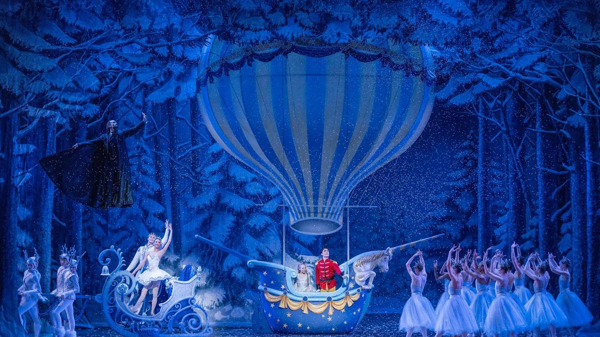 “The Nutcracker” returns to the stage at the Muriel Kauffman Theatre at the Kauffman Center for the Performing Arts from Nov. 29 to Dec. 24, and tickets are on sale now.