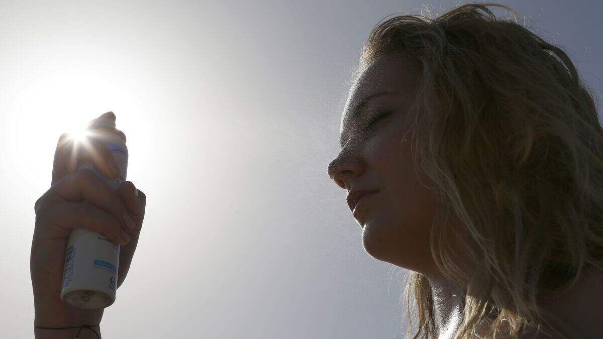 What is the best way to reapply sunscreen over makeup? Dermatologists recommend SPF powders, sticks, mists and sponges for all-day protection.